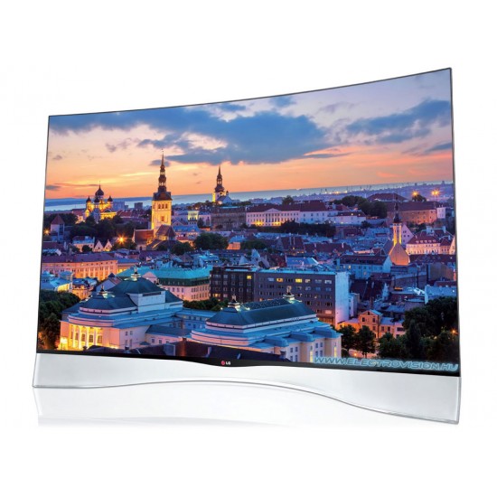 LG 55EA970V (140cm) Full HD 3D Smart Ívelt OLED TV