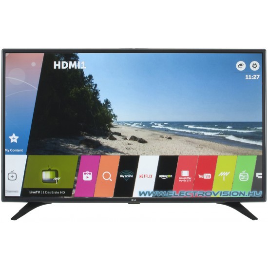 LG 49LH604 (124cm) Smart LED TV