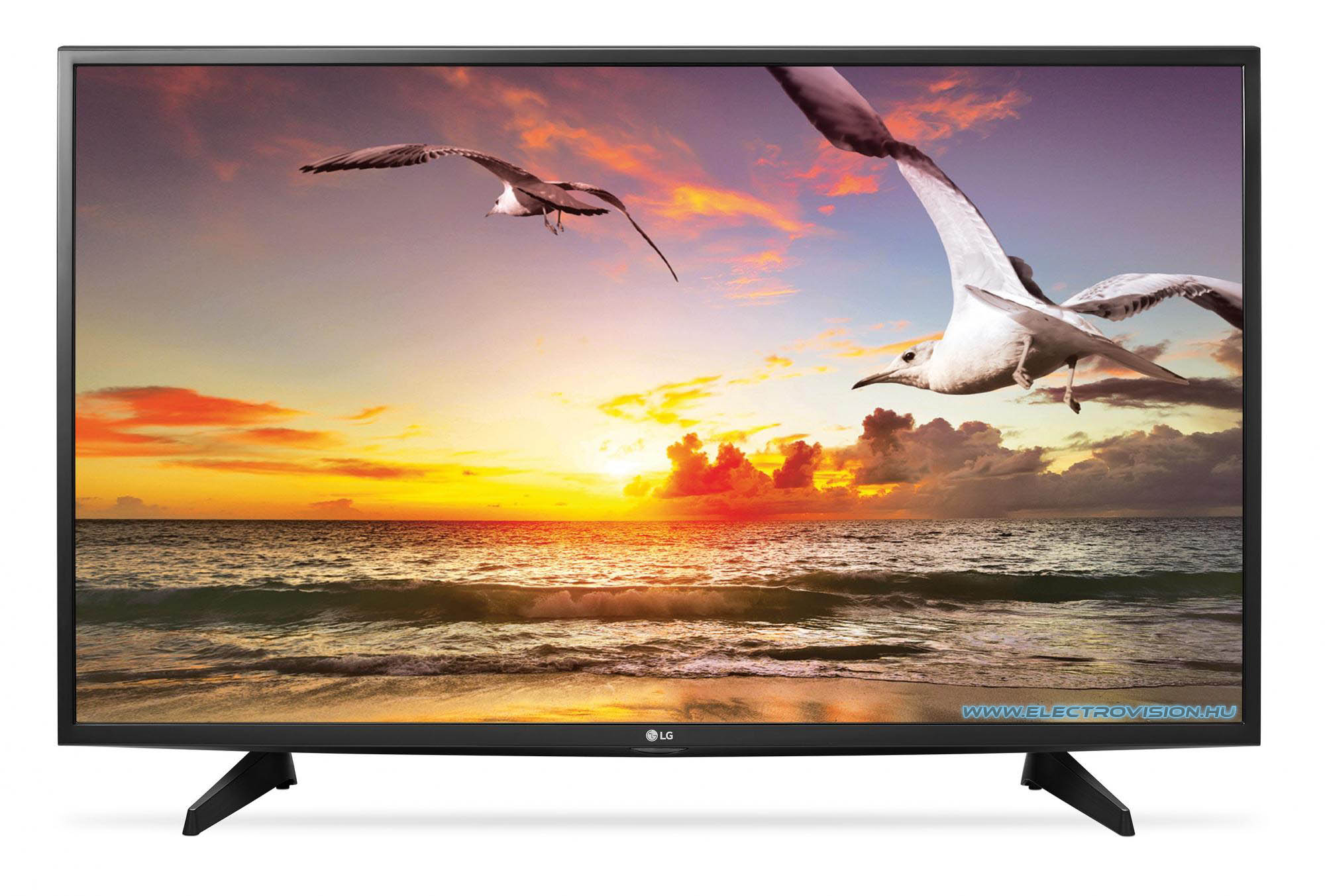 Телевизор lg картинка синяя