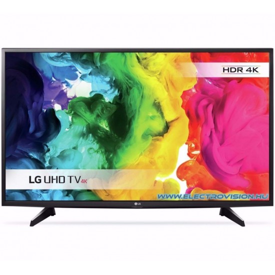 LG 43UH610N (109cm) Ultra HD 4K Smart LED Kijelző