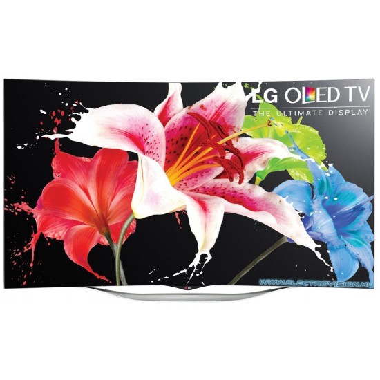 LG 55EC930 (140cm) Full HD 3D Smart Ívelt OLED TV