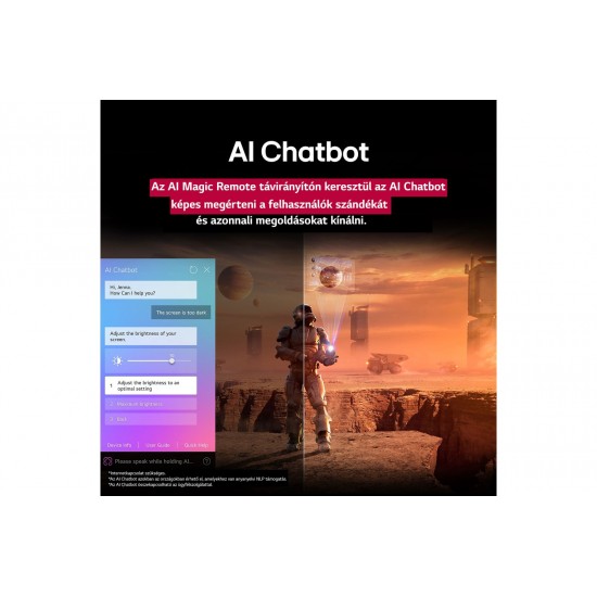 LG 55" C5 OLED evo 4K AI Smart 144Hz Gaming TV – OLED55C51LA, tökéletes játékélmény és lenyűgöző képminőség