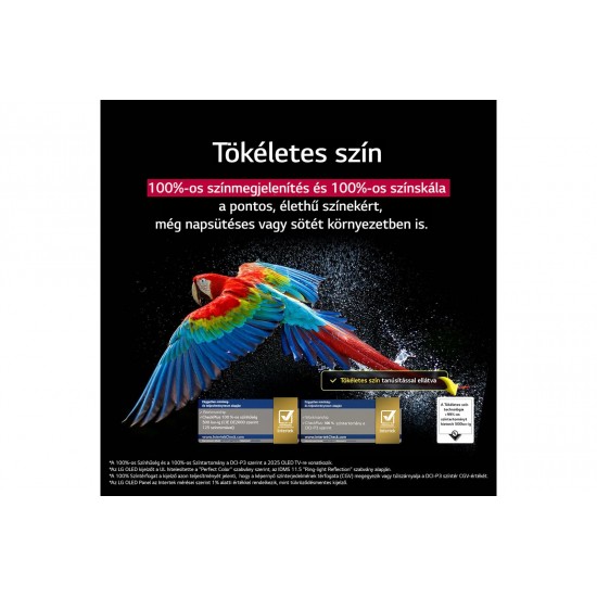 LG 55" C5 OLED evo 4K AI Smart 144Hz Gaming TV – OLED55C51LA, tökéletes játékélmény és lenyűgöző képminőség