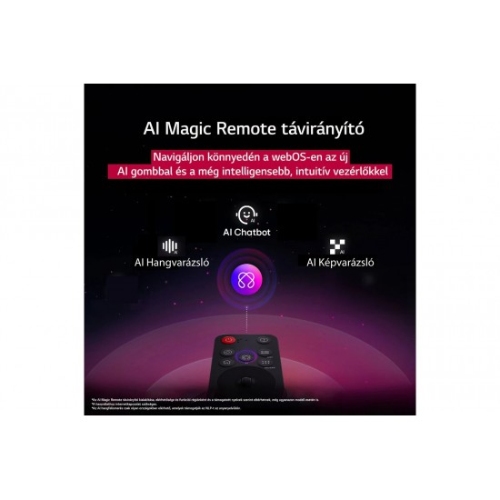 LG 55" C5 OLED evo 4K AI Smart 144Hz Gaming TV – OLED55C51LA, tökéletes játékélmény és lenyűgöző képminőség