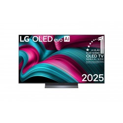 LG 55" C5 OLED evo 4K AI Smart 144Hz Gaming TV 