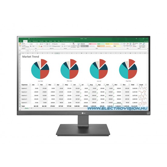 LG 27UK670-W 4K HDR IPS LED Monitor