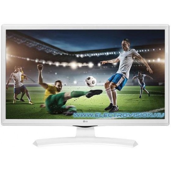 LG 24MT48DW 61 cm Fehér HD LED Monitor TV