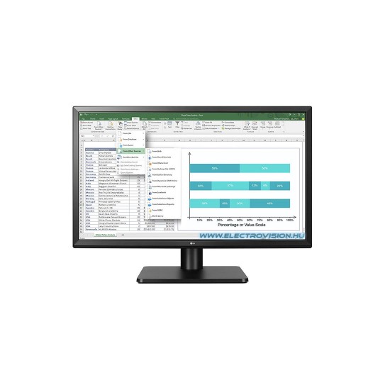 LG 27QD58P-B IPS LED Monitor 