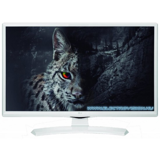 LG 24MT49VW 61 cm Fehér HD LED Monitor TV