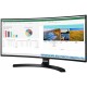 LG 34CB98-W UltraWide Ívelt QHD Monitor 