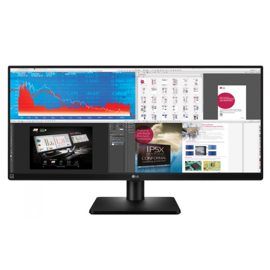 LG 34UB67-B UltraWide LED Monitor 