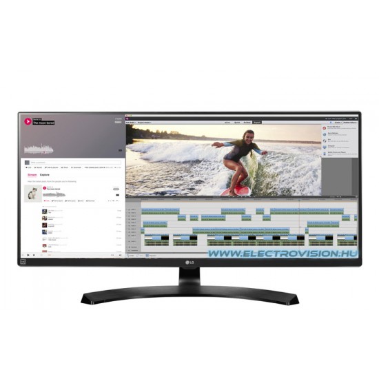 LG 34UB88-W UltraWide QHD Monitor 