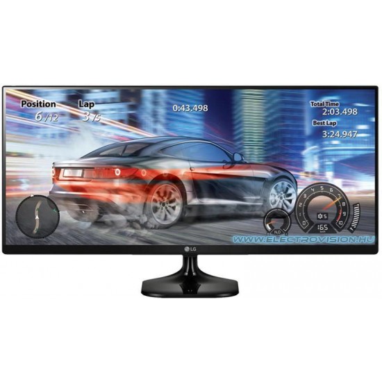 LG 29UM58-P UltraWide LED Monitor 