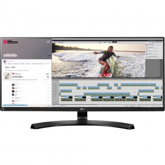 LG 34UM88C-P UltraWide QHD Monitor 