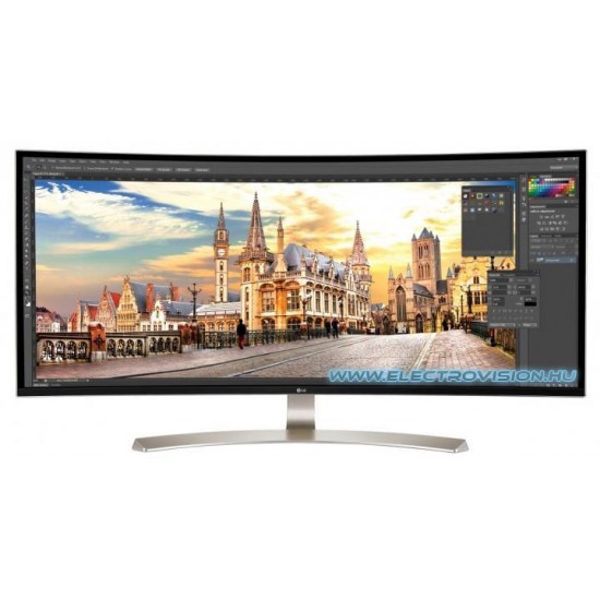 LG 38UC99 UltraWide Ívelt QHD+ Monitor 