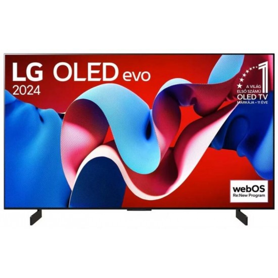 LG OLED42C41LA 42 colos LG OLED evo AI C4 4K Smart TV 2024 LG OLED42C41LA 42 colos LG OLED evo AI C4 4K Smart TV 2024