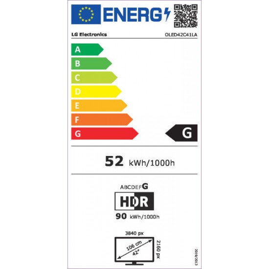 LG OLED42C41LA 42 colos LG OLED evo AI C4 4K Smart TV 2024 LG OLED42C41LA 42 colos LG OLED evo AI C4 4K Smart TV 2024