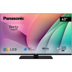 Panasonic TV-43W80AEZ 4K HDR SMART QLED TV  Dolby Vision® | Dolby Atmos® QLED TV