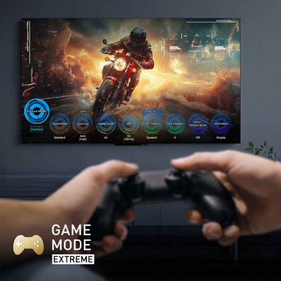 Panasonic TV-55Z80AEZ 4K HDR Smart 120Hz Gaming TV – lenyűgöző 4K képminőség és gyors válaszidő