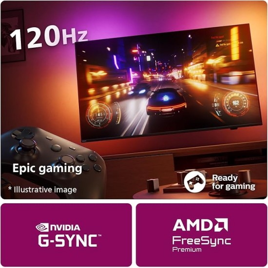 PHILIPS Ambilight 55OLED759/12 4K OLED Smart Gaming TV