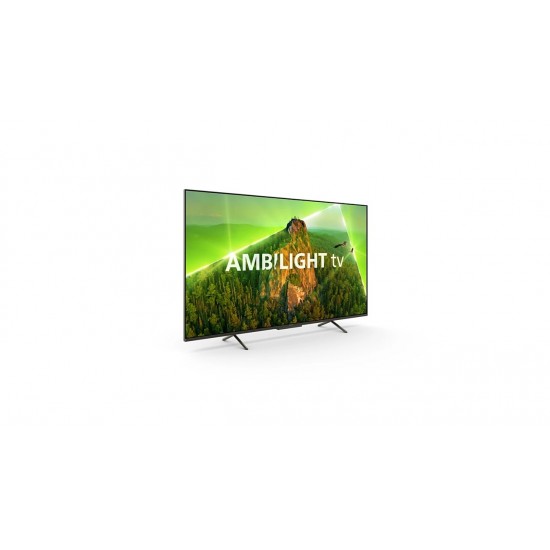 Philips 50PUS8108/12  UHD 4K Ambilight Smart LED Televízió, Dolby Vision&Atmos, HDR10+, VRR