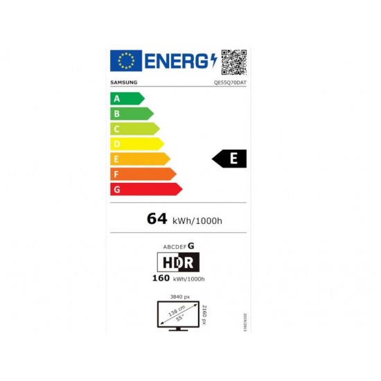 SAMSUNG QE55Q70D 55" QLED 4K Q70D Smart TV (2024) SAMSUNG QE55Q70D 55" QLED 4K Q70D Smart TV (2024)