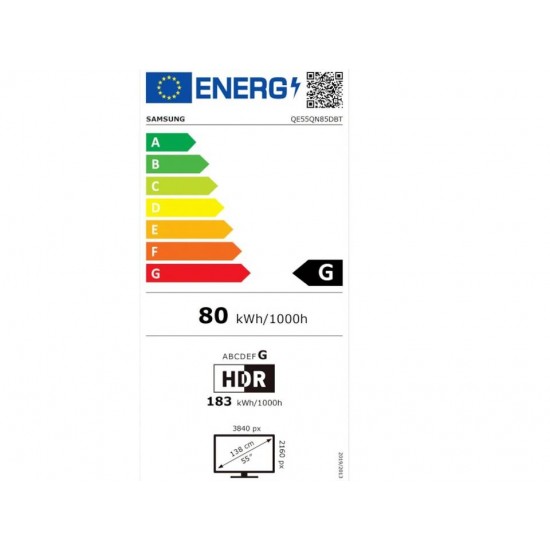 SAMSUNG QE55QN85D 55" Neo QLED QN85D 4K Smart TV (2024) SAMSUNG QE55QN85D 55" Neo QLED QN85D 4K Smart TV (2024)