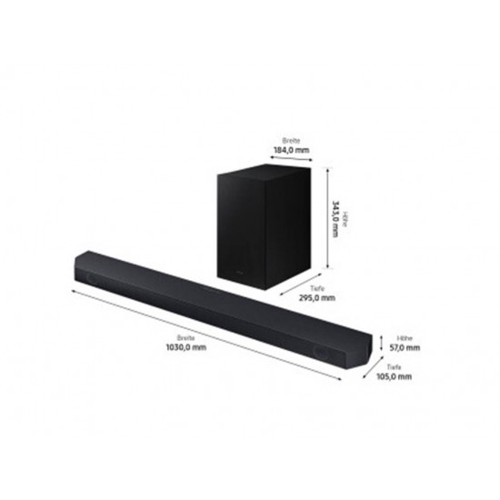 Samsung C-HW-C440G Soundbar - Hangprojektor  