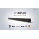 Sony HT-X8500 hangprojektor Dolby Atmos soundbar elölnézet