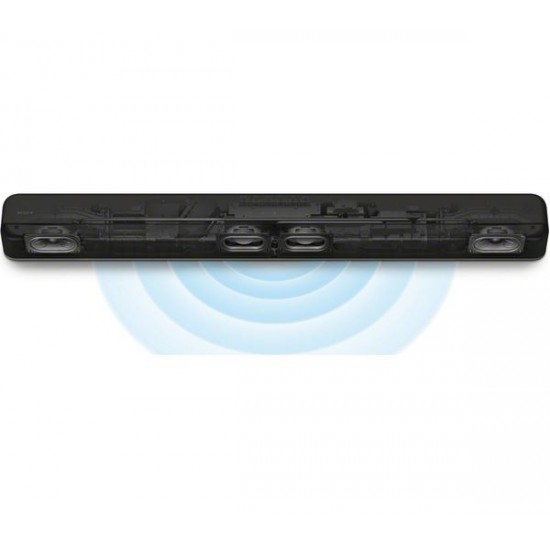 Sony HT-X8500 hangprojektor Dolby Atmos soundbar elölnézet