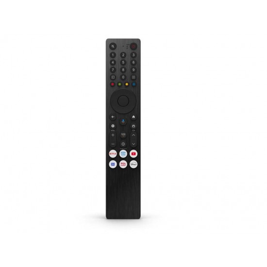 TCL 75T8C 75 colos 4K QLED okostévé elölről