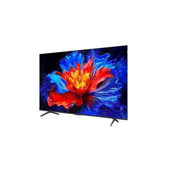 TCL 75T8C 75 colos 4K QLED okostévé elölről