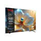 TCL 75T8C 75 colos 4K QLED okostévé elölről