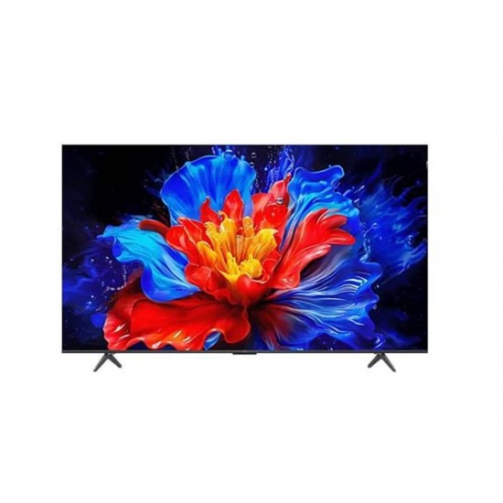 TCL 75T8C 75 colos 4K QLED okostévé elölről