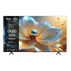 TCL 75T8C 4K 144Hz QLED TV – Google TV és Game Master Pro 3.0
