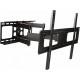 Cabletech UCH0232 Kihúzható Fali Konzol 37"-80"-ig 60kg