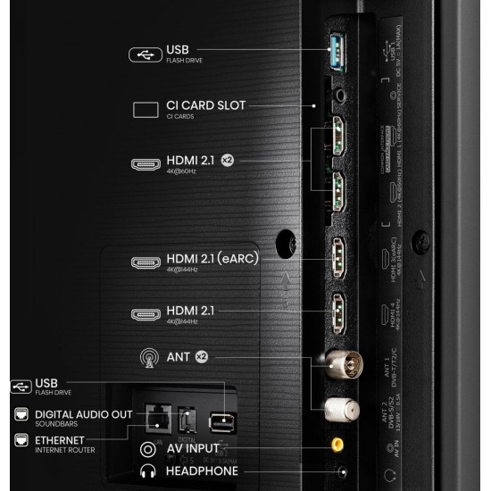 Hisense 100E7NQ Pro QLED 144 Hz Gaming TV