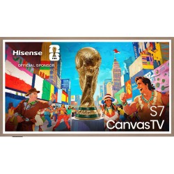 Hisense 55S7NQ CANVAS AI SMART 144 Hz QLED Gaming TV