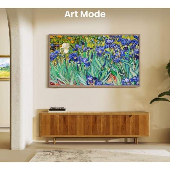 hisense 55 hüvelykes s7n canvas tv 4k 144hz art mode cserélhető keretekkel