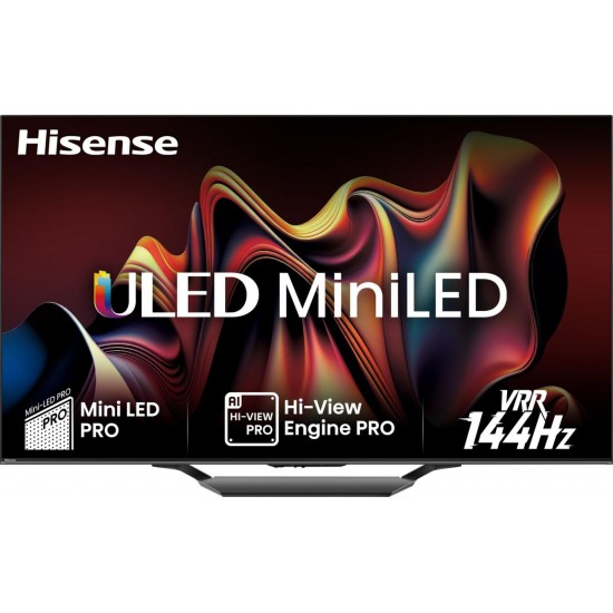 Hisense 65U7NQ 65 colos Mini-LED 4K Smart TV előnézet