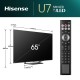 Hisense 65U7NQ 65 colos Mini-LED 4K Smart TV előnézet