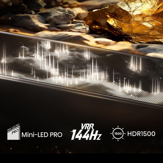 Hisense 65U7NQ 65 colos Mini-LED 4K Smart TV előnézet