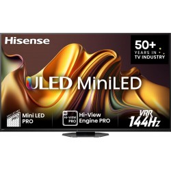 Hisense 65" U8N MiniLED ULED 4K Smart TV – 144Hz Game Mode Pro és Dolby Vision Élmény