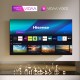 Hisense 65U8NQ ULED MiniLED 4K Smart TV