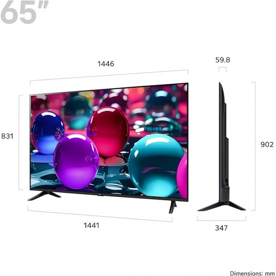 LG 65UA73003LA 65 colos LG UHD AI UA73 4K Smart TV