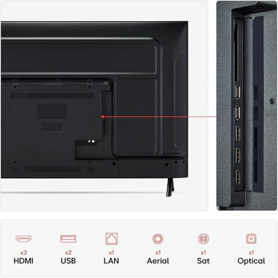 LG 65UA73003LA 65 colos LG UHD AI UA73 4K Smart TV