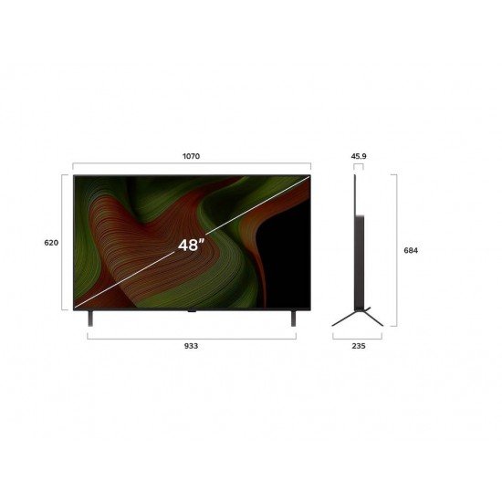 Tökéletes fekete, Dolby Vision és webOS Smart rendszer