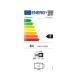 LG OLED48G53LS evo 48 colos 4K OLED Smart TV 144Hz Gaming televízió