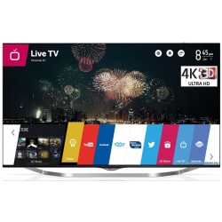 LG 49UB850 (124cm) Ultra HD 4K 3D Smart LED TV