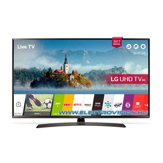 LG 49UJ635 124cm Ultra HD 4K Smart LED TV